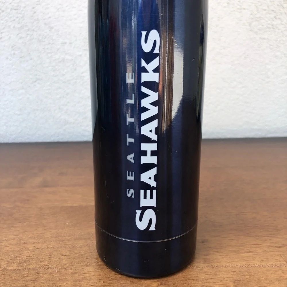 Seattle Seahawks Stainless Steel Hot/Cold Double-Walled Bottle